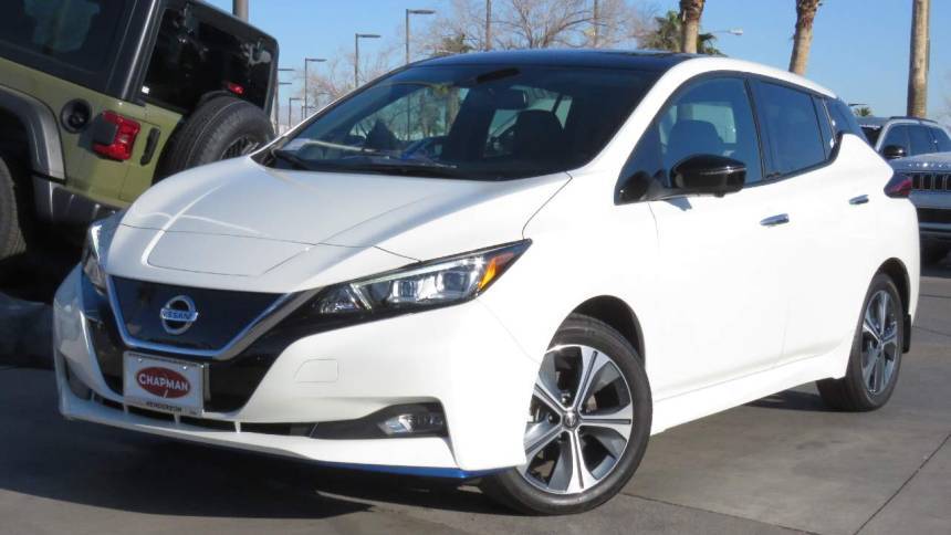 2020 Nissan LEAF SL PLUS — Hatchback — 14,842 mi — Henderson, NV