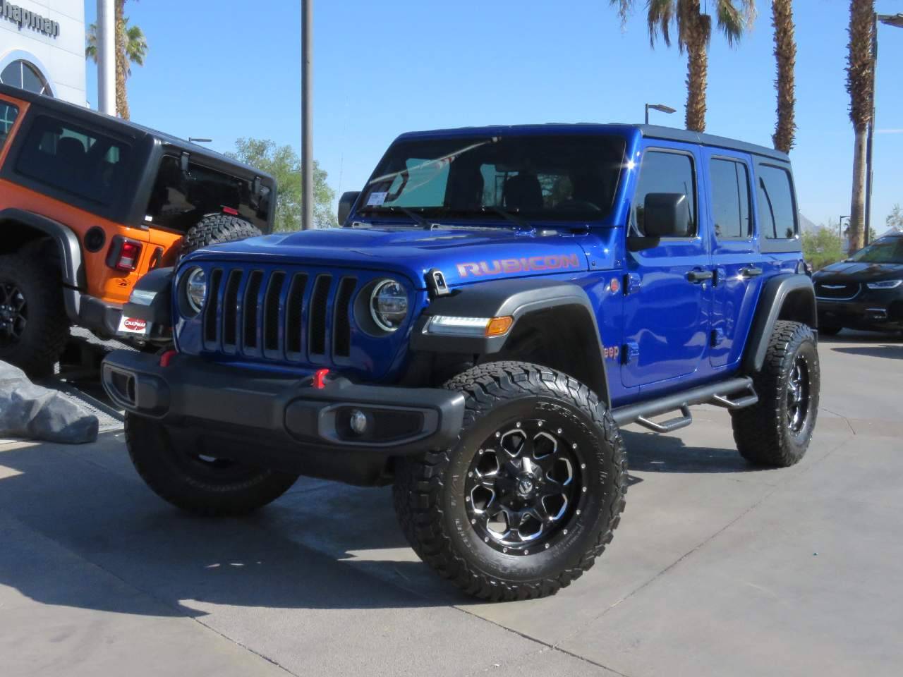 2019 Jeep Wrangler Rubicon — SUV — 27,309 mi — Henderson, NV