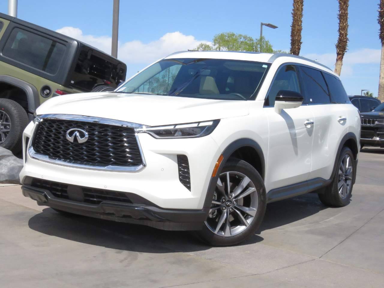 2024 INFINITI QX60 LUXE — SUV — 11,946 mi — Henderson, NV