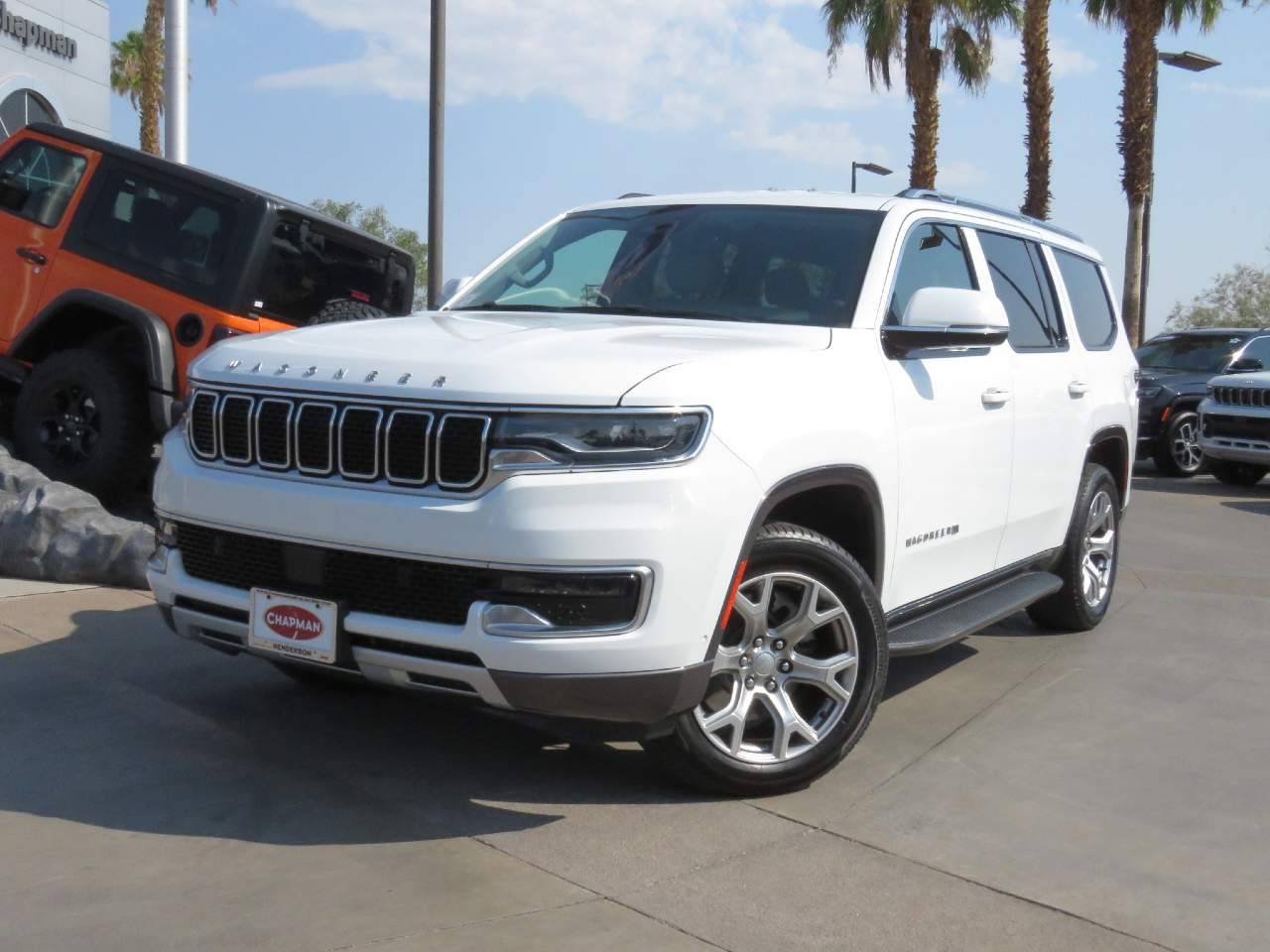 2022 Jeep Wagoneer Series II — SUV — 35,002 mi — Henderson, NV