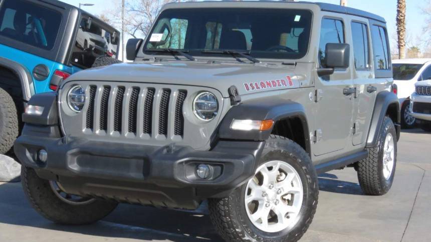 2021 Jeep Wrangler Islander — SUV — 27,585 mi — Henderson, NV