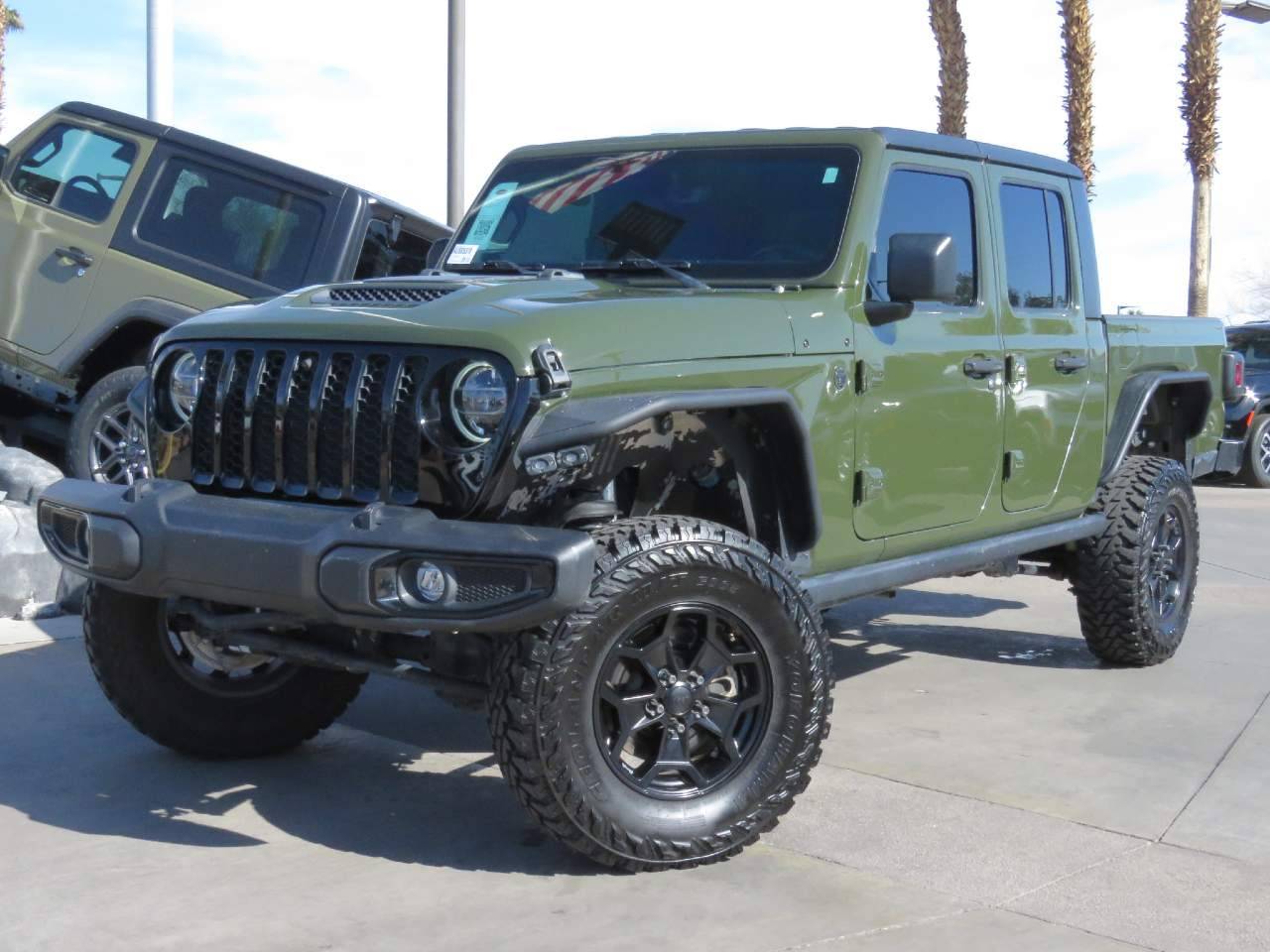 2021 Jeep Gladiator Willys — Pickup Truck — 22,405 mi — Henderson, NV