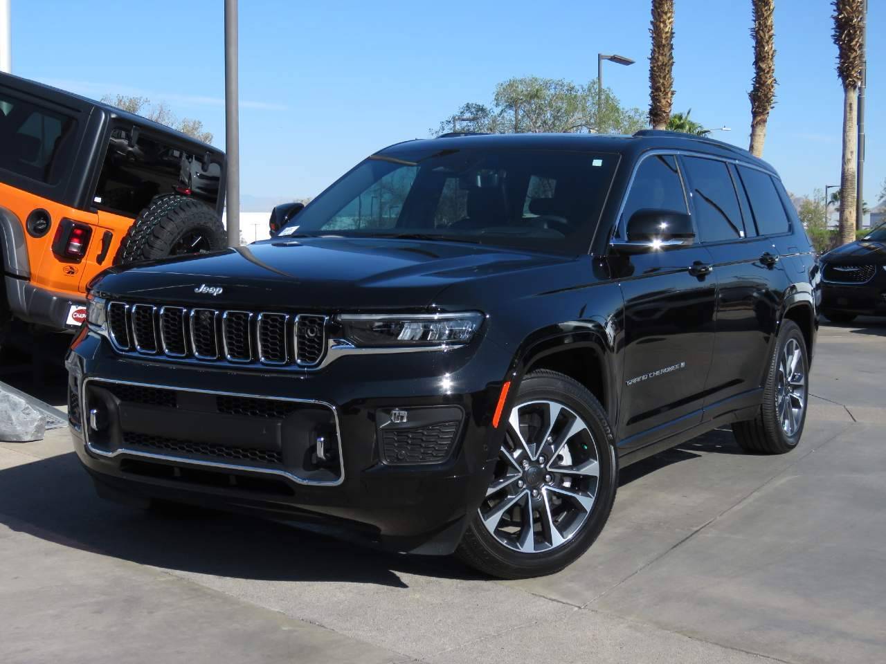2025 Jeep Grand Cherokee Overland — SUV — 5,903 mi — Henderson, NV