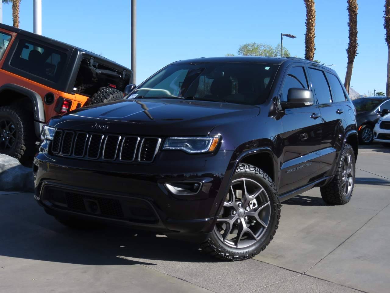 2021 Jeep Grand Cherokee WK 80th Anniversary — SUV — 30,868 mi — Henderson, NV