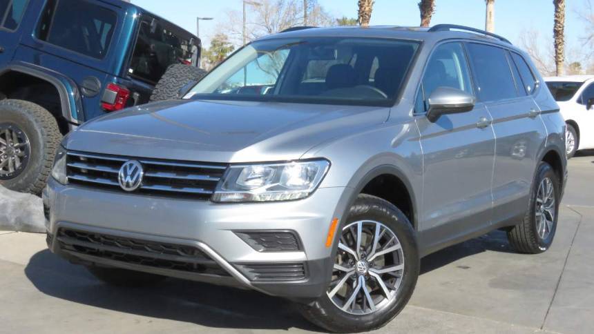 2020 Volkswagen Tiguan SE — SUV — 55,329 mi — Henderson, NV