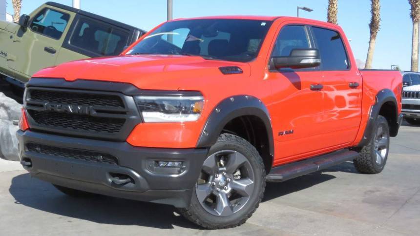 2021 Ram 1500 Big Horn — Pickup Truck — 53,877 mi — Henderson, NV
