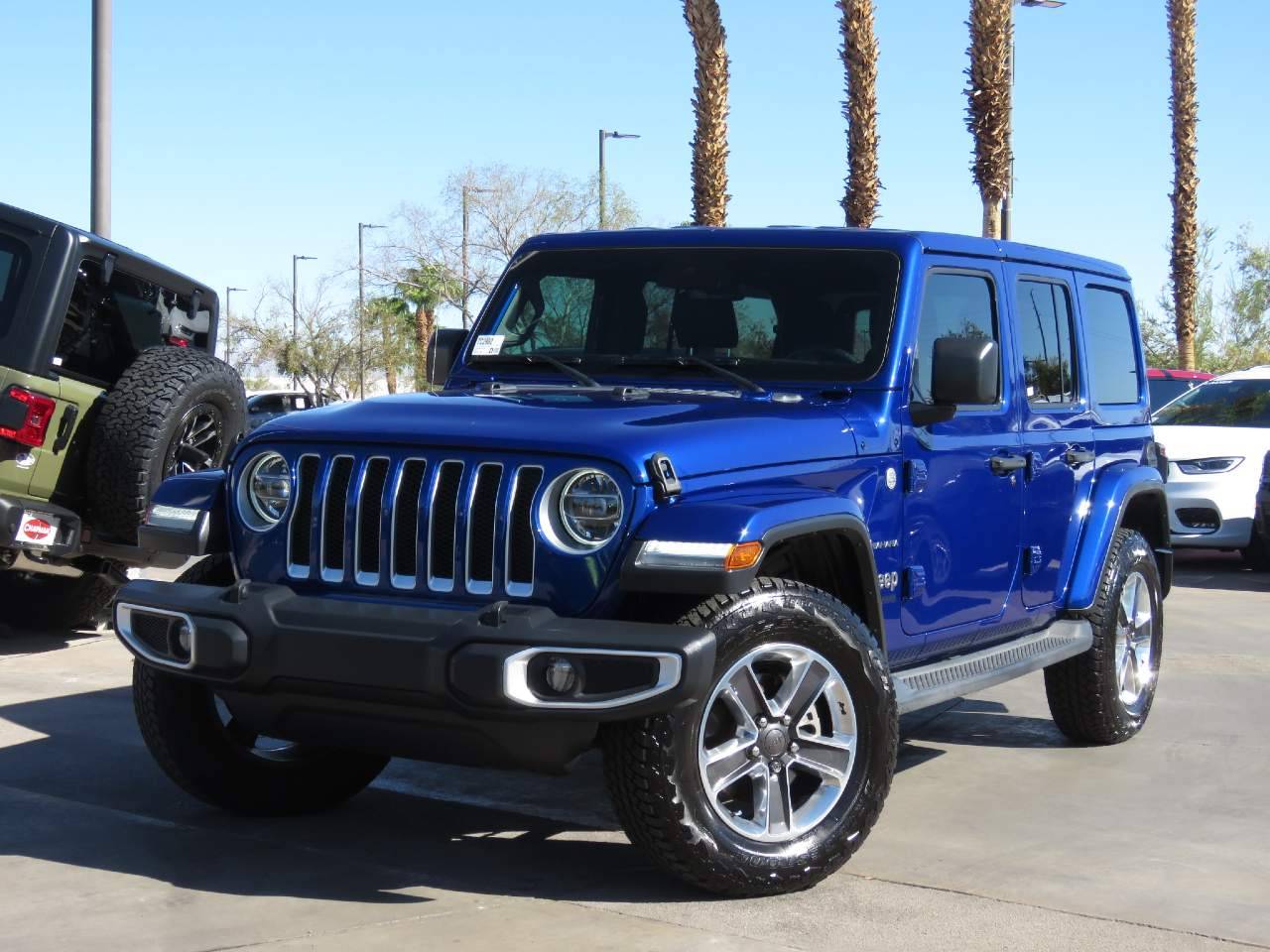 2019 Jeep Wrangler Sahara