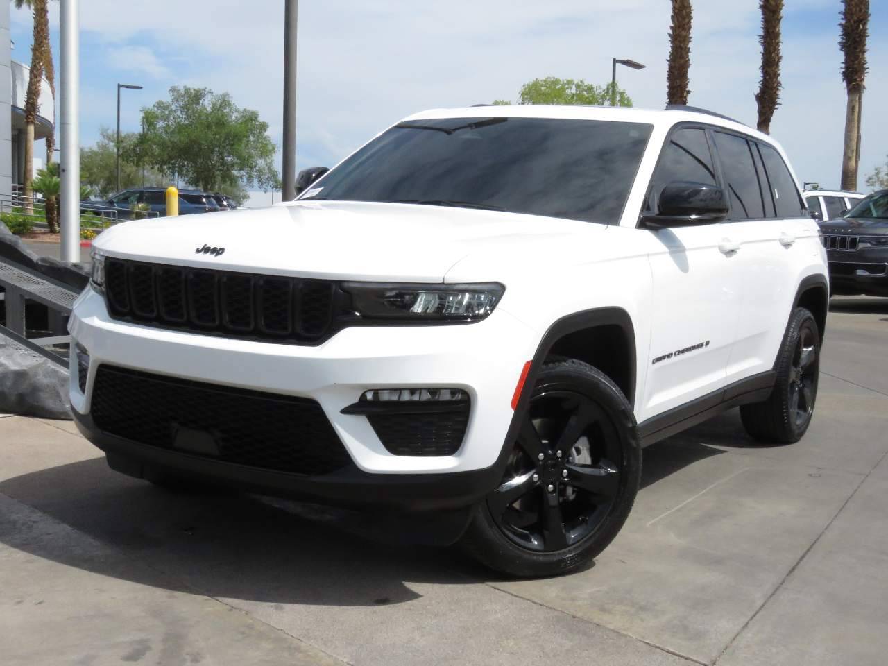 2023 Jeep Grand Cherokee Limited — SUV — 27,456 mi — Henderson, NV