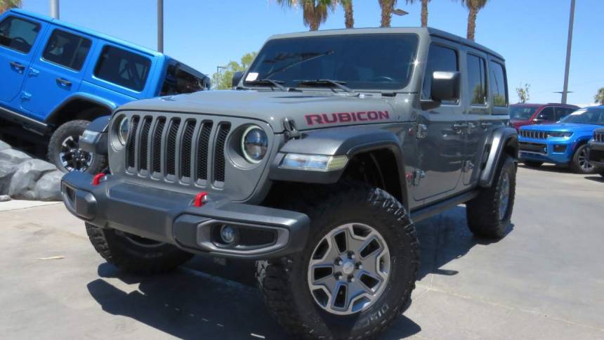 2020 Jeep Wrangler Rubicon — SUV — 60,993 mi — Henderson, NV