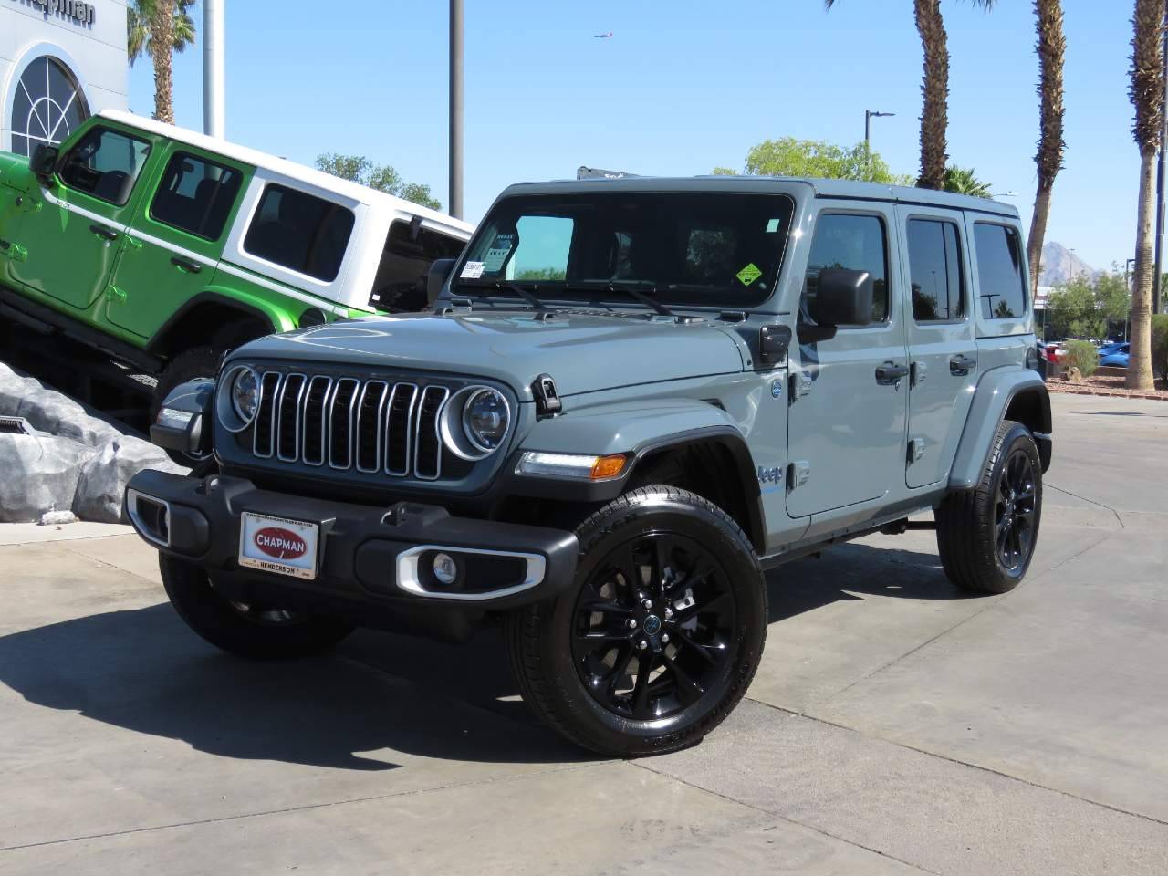 2025 Jeep Wrangler Sahara