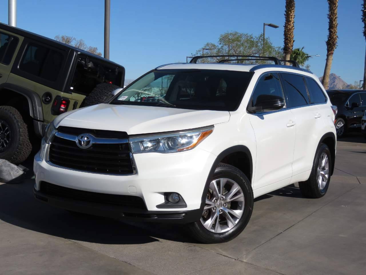 2015 Toyota Highlander XLE — SUV — 137,591 mi — Henderson, NV
