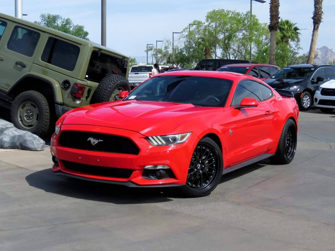 2015 Ford Mustang V6
