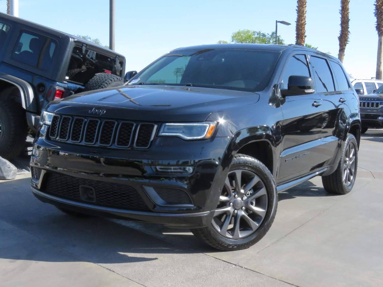 2018 Jeep Grand Cherokee High Altitude — SUV — 55,004 mi — Henderson, NV