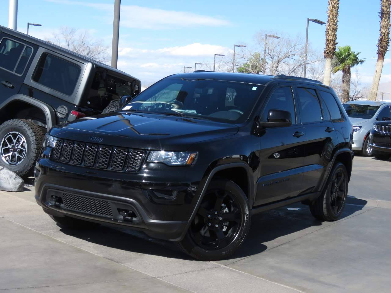 2019 Jeep Grand Cherokee Upland