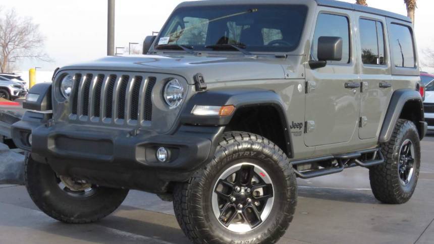 2021 Jeep Wrangler Sport S — SUV — 81,571 mi — Henderson, NV