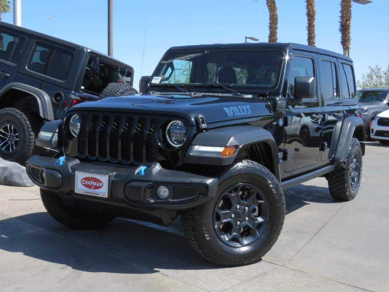 2023 Jeep Wrangler 4xe — SUV — 47,192 mi — Henderson, NV