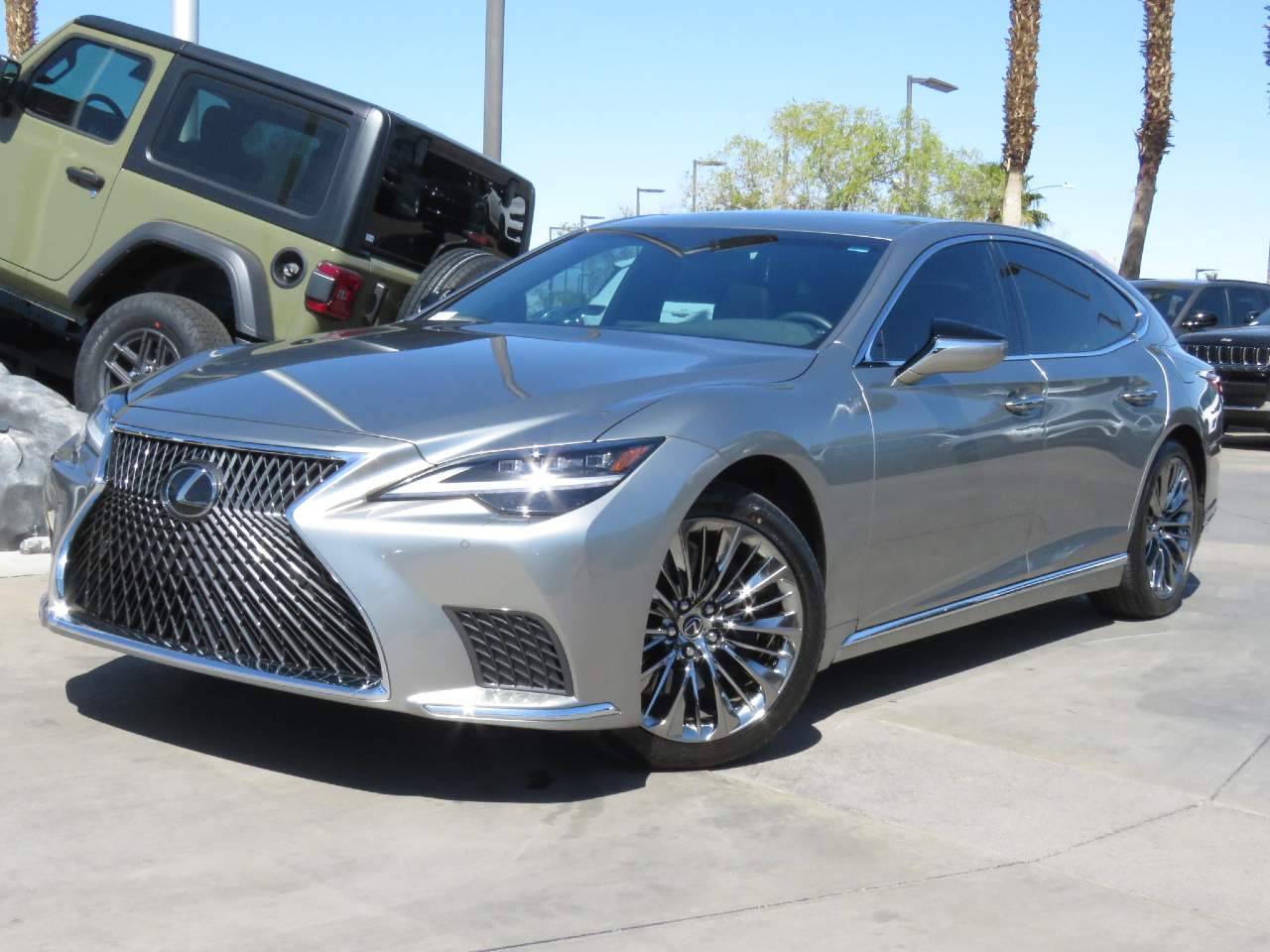2022 Lexus LS LS 500 — Sedan — 5,068 mi — Henderson, NV