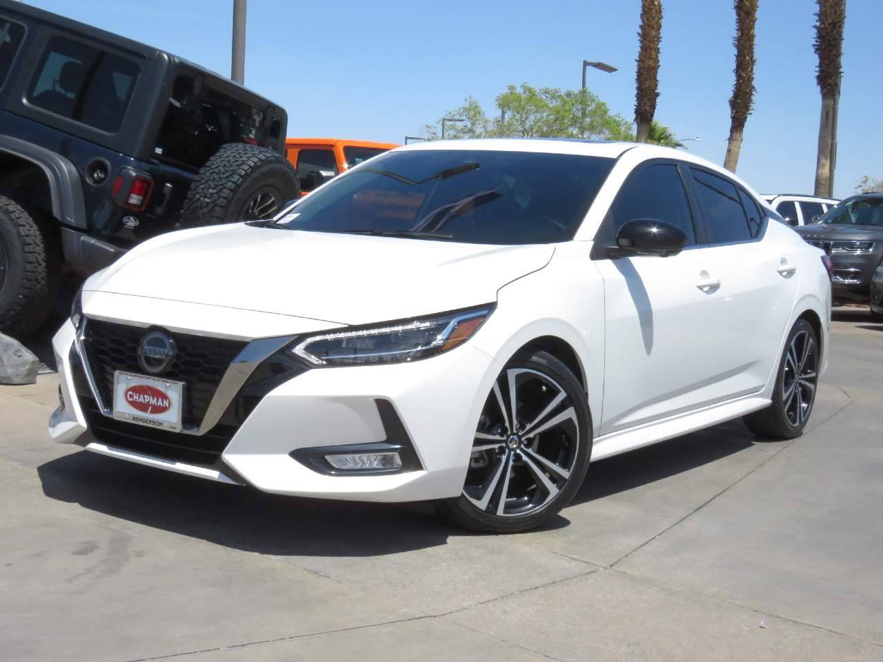 2023 Nissan Sentra SR — Sedan — 19,250 mi — Henderson, NV