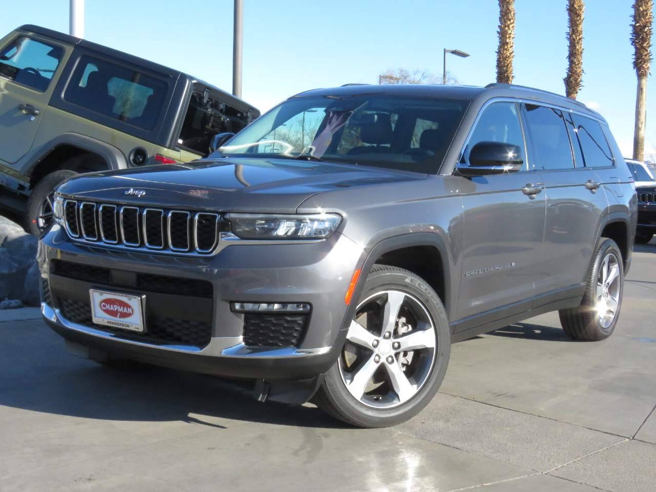 2021 Jeep Grand Cherokee Limited — SUV — 37,033 mi — Henderson, NV