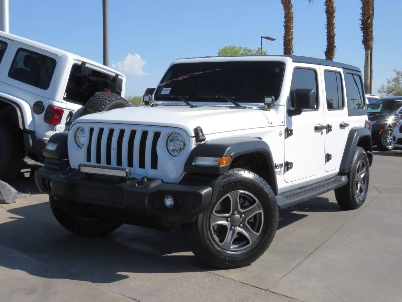 2018 Jeep Wrangler Sport S — SUV — 79,855 mi — Henderson, NV