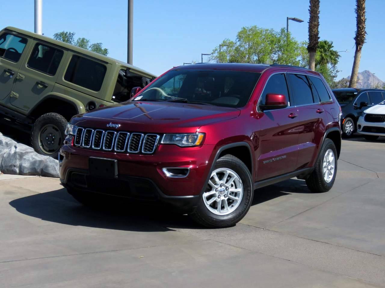 2018 Jeep Grand Cherokee Laredo