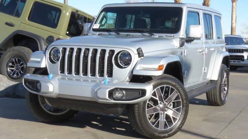 2023 Jeep Wrangler Sahara High Altitude 4xe — SUV — 30,042 mi — Henderson, NV