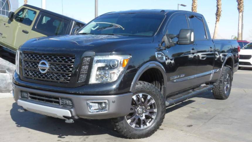 2016 Nissan Titan XD PRO-4X — Pickup Truck — 106,879 mi — Henderson, NV