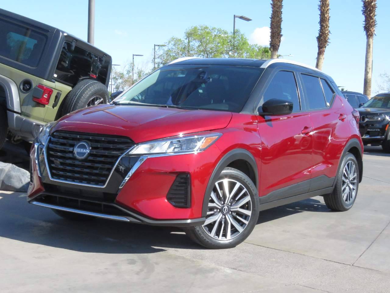 2022 Nissan Kicks SV — SUV — 36,090 mi — Henderson, NV