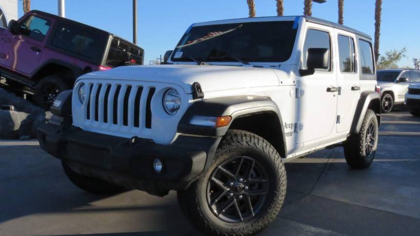 2020 Jeep Wrangler Sport S — SUV — 62,740 mi — Henderson, NV