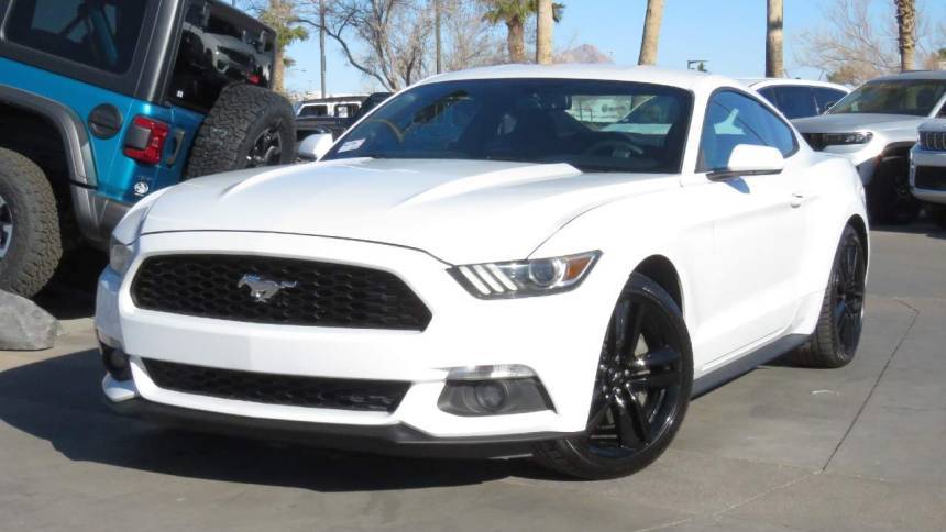 2015 Ford Mustang EcoBoost — Coupe — 96,345 mi — Henderson, NV