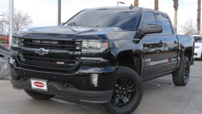2017 Chevrolet Silverado 1500 LTZ — Pickup Truck — 118,825 mi — Henderson, NV