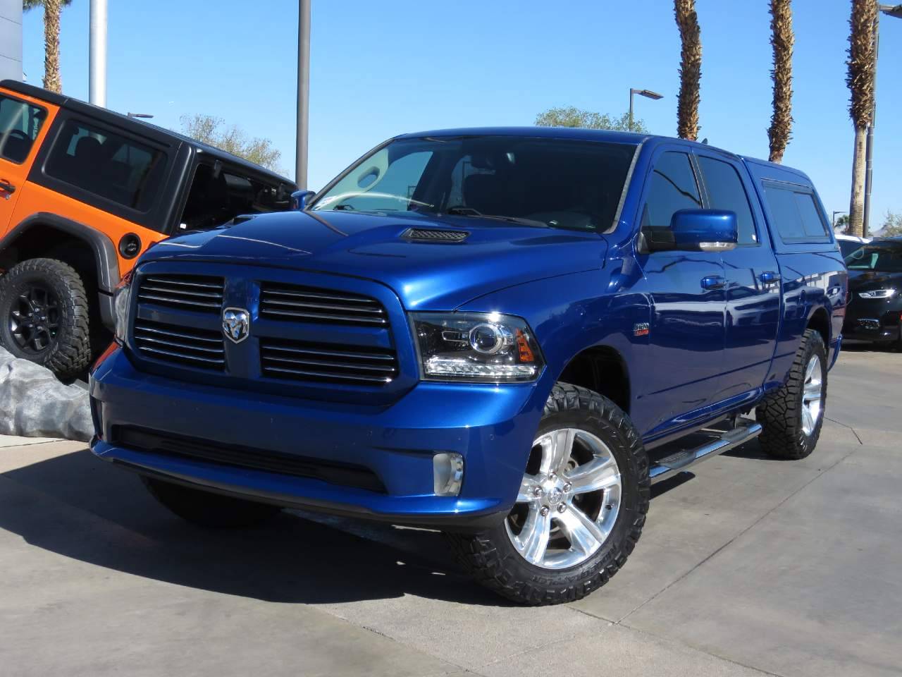 2017 Ram 1500 Sport — Pickup Truck — 103,931 mi — Henderson, NV