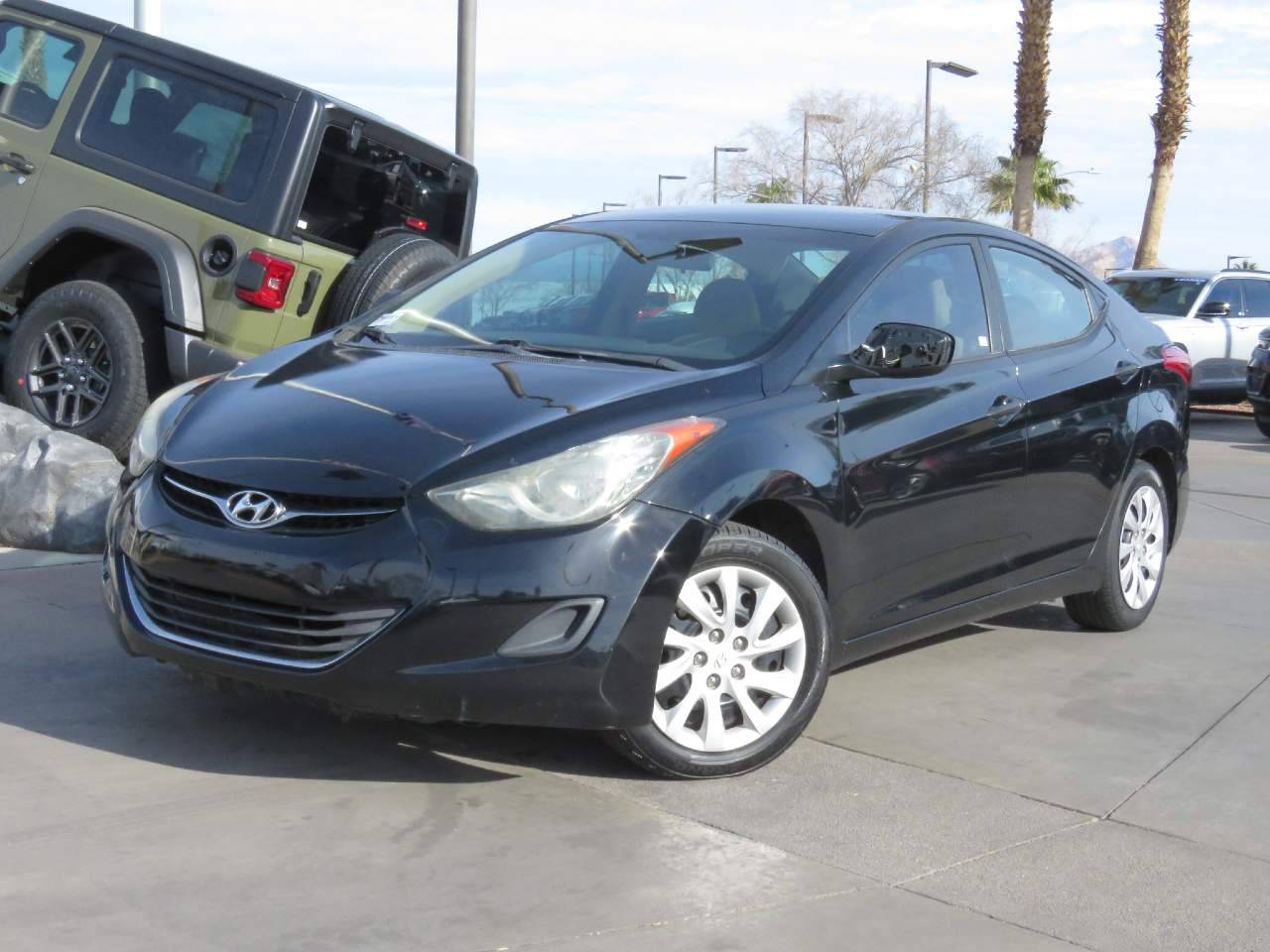 2012 Hyundai Elantra GLS — Sedan — 138,834 mi — Henderson, NV