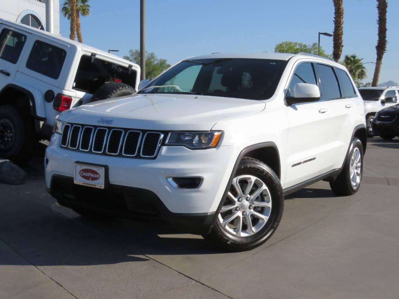 2021 Jeep Grand Cherokee WK Laredo E — SUV — 26,184 mi — Henderson, NV
