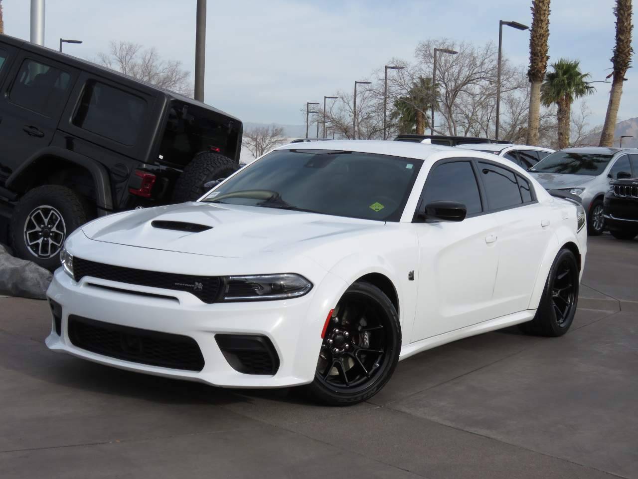 2023 Dodge Charger Scat Pack Widebody