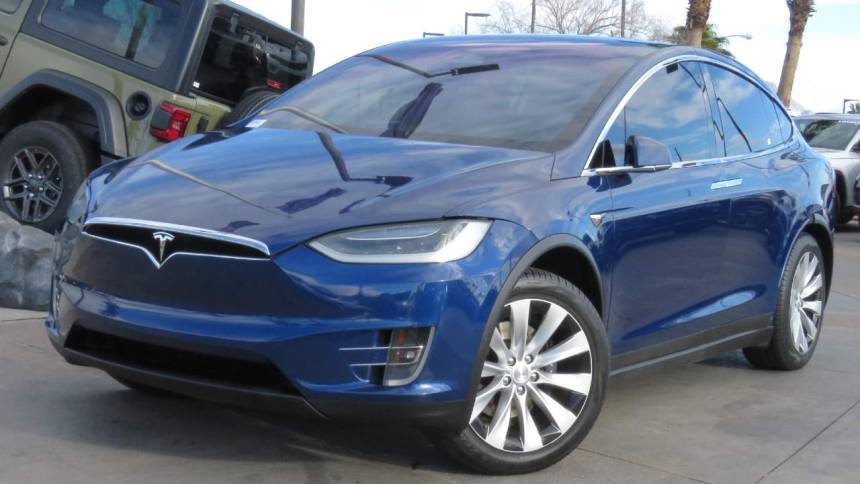 2019 Tesla Model X Long Range — SUV — 56,134 mi — Henderson, NV