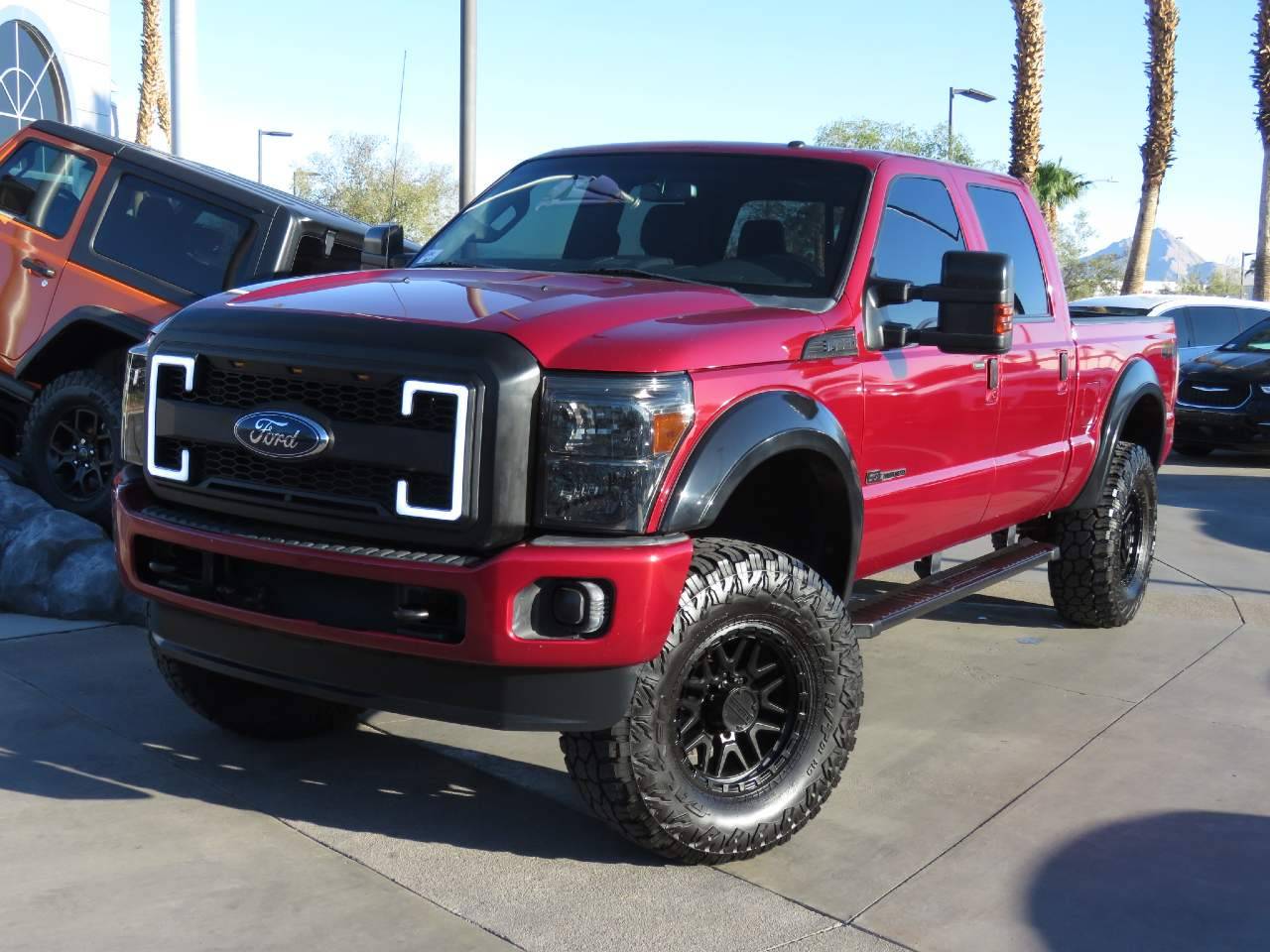 2015 Ford Super Duty F-250 Platinum — Pickup Truck — 46,756 mi — Henderson, NV