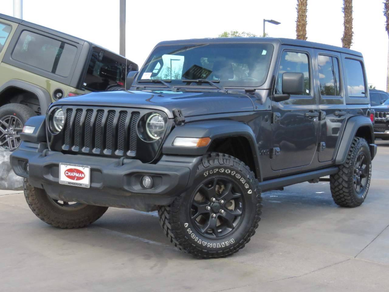 2020 Jeep Wrangler Willys — SUV — 71,765 mi — Henderson, NV