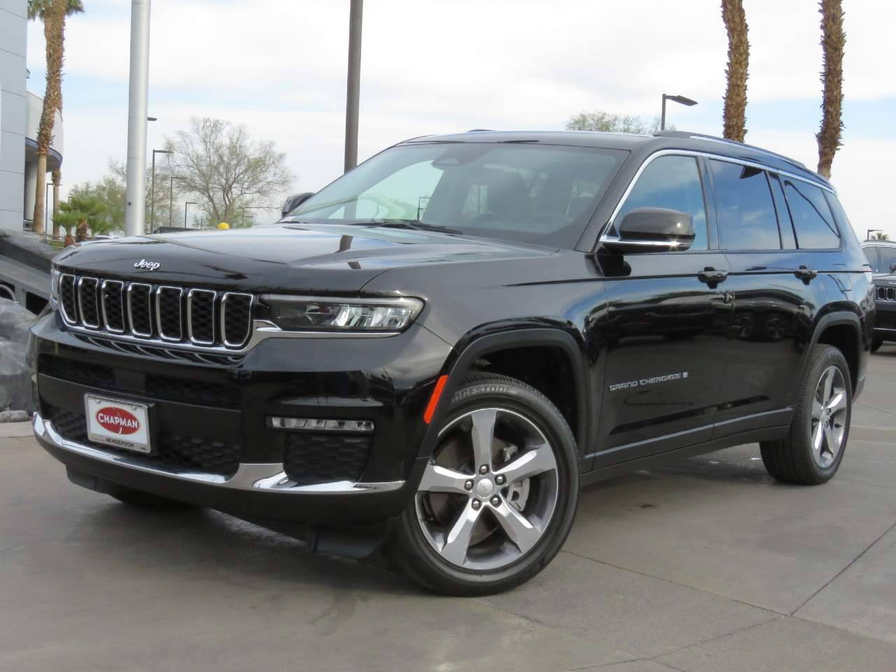 2021 Jeep Grand Cherokee Limited — SUV — 20,755 mi — Henderson, NV