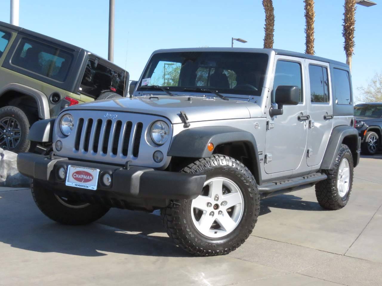 2017 Jeep Wrangler Sport — SUV — 111,784 mi — Henderson, NV
