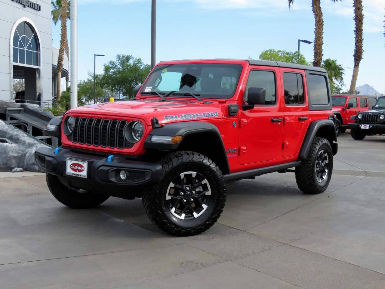 2025 Jeep Wrangler Rubicon