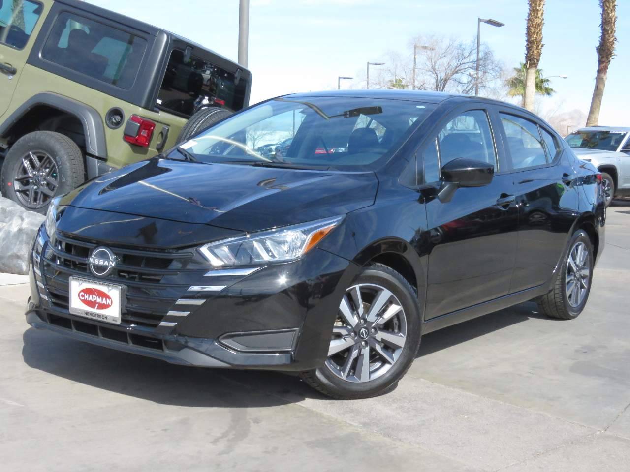 2023 Nissan Versa SV — Sedan — 60,500 mi — Henderson, NV
