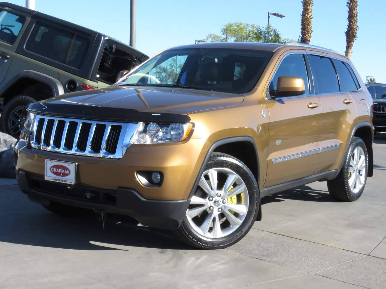 2011 Jeep Grand Cherokee 70th Anniversary — SUV — 131,683 mi — Henderson, NV