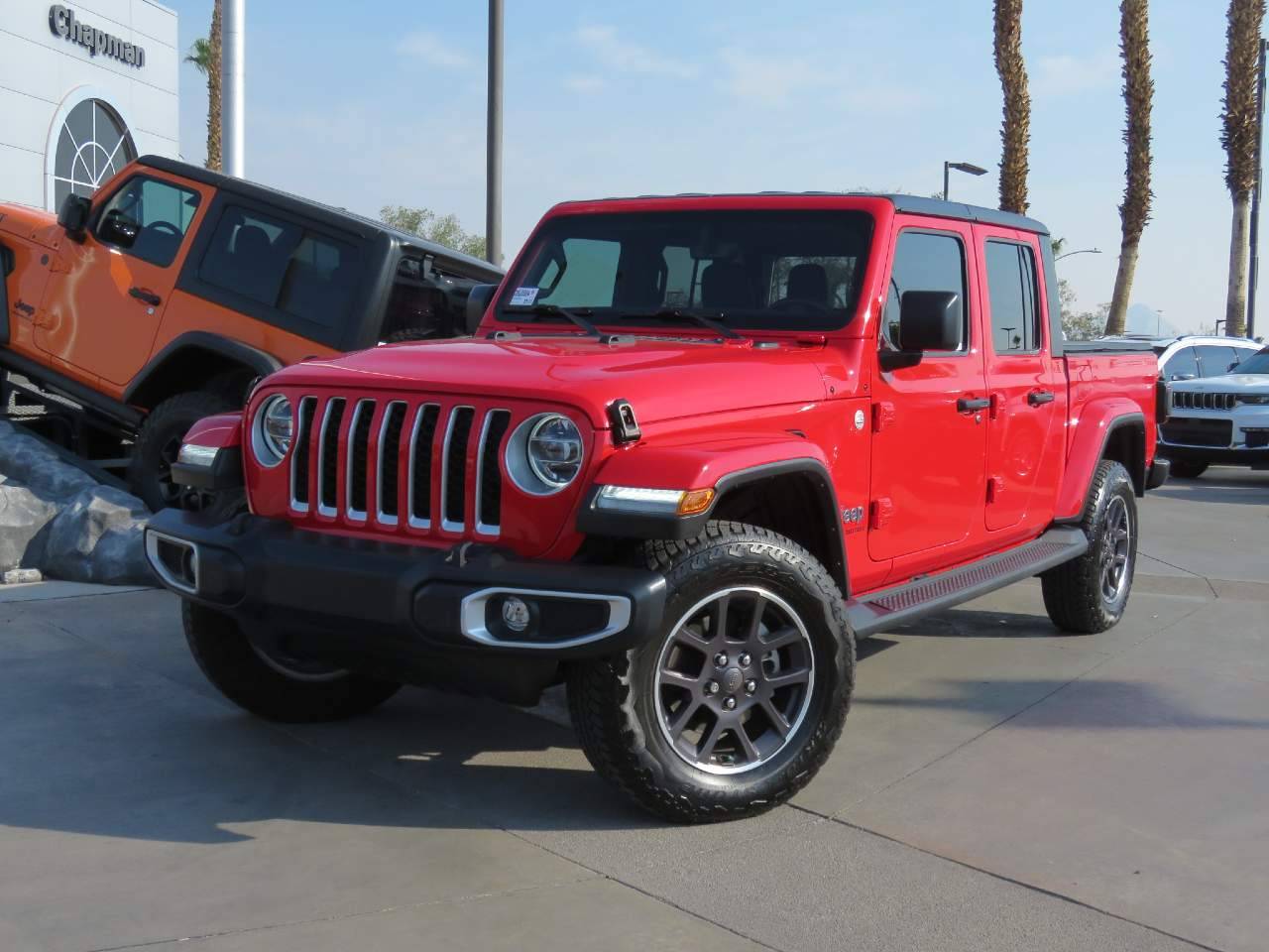 2022 Jeep Gladiator Overland — Pickup Truck — 38,350 mi — Henderson, NV