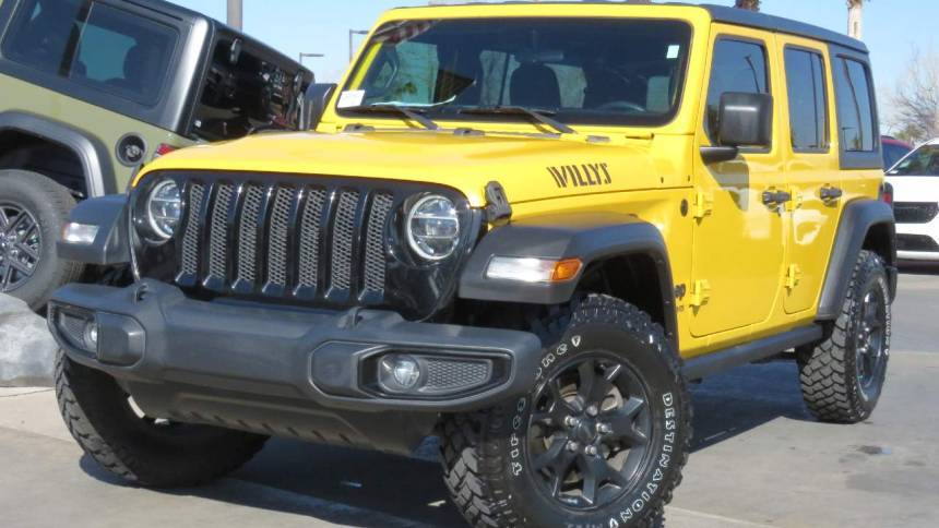 2021 Jeep Wrangler Willys — SUV — 71,943 mi — Henderson, NV
