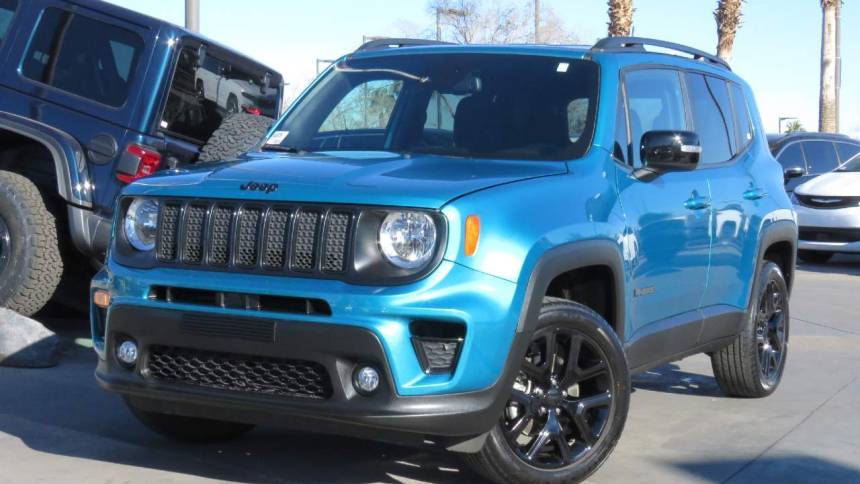 2022 Jeep Renegade Altitude — SUV — 27,644 mi — Henderson, NV