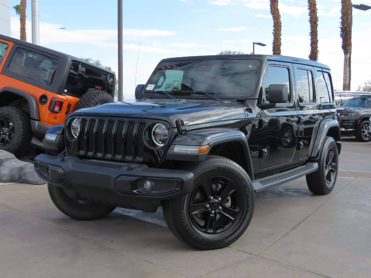 2020 Jeep Wrangler Sahara Altitude — SUV — 34,295 mi — Henderson, NV