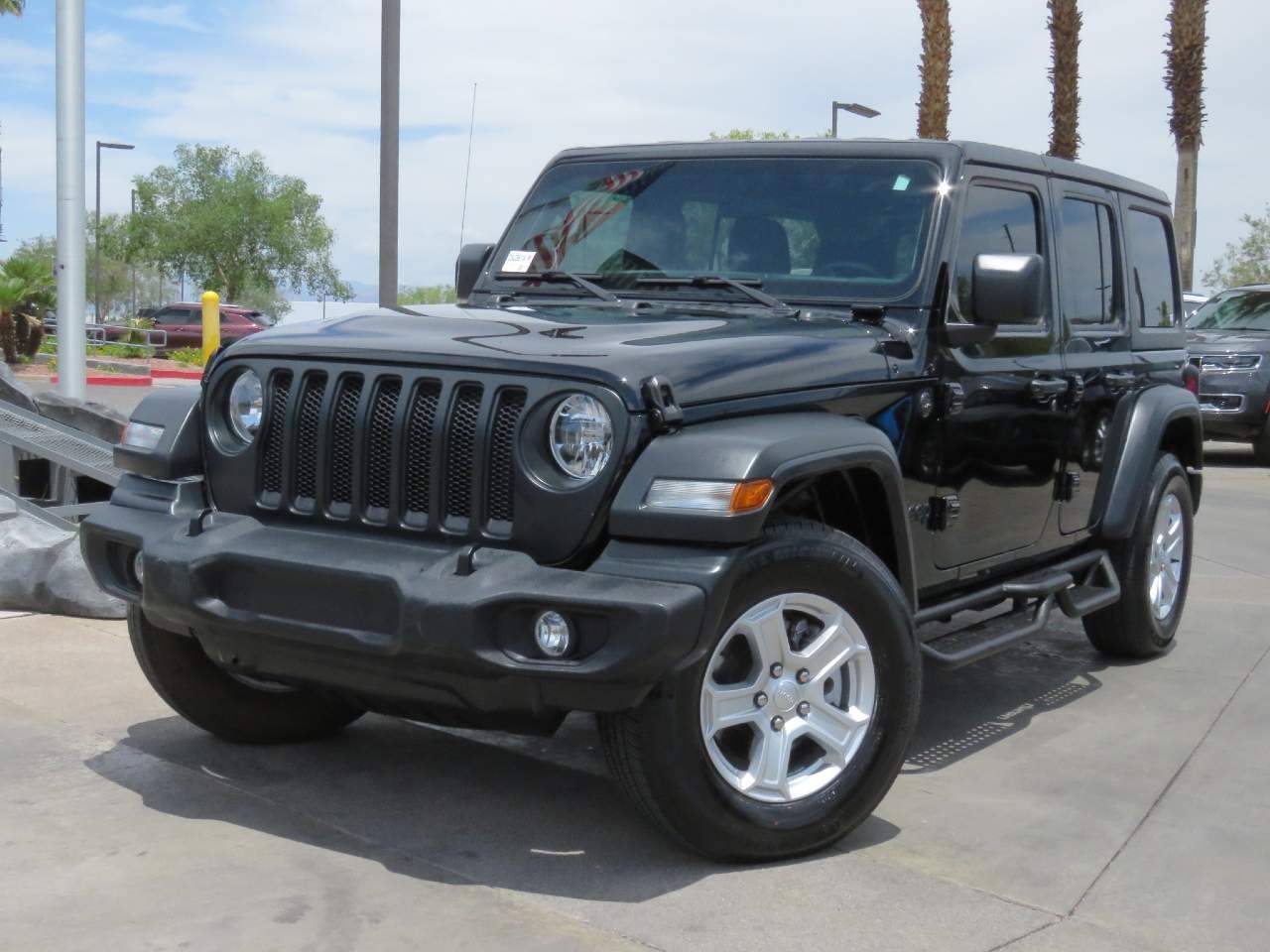 2023 Jeep Wrangler Sport S — SUV — 11,024 mi — Henderson, NV