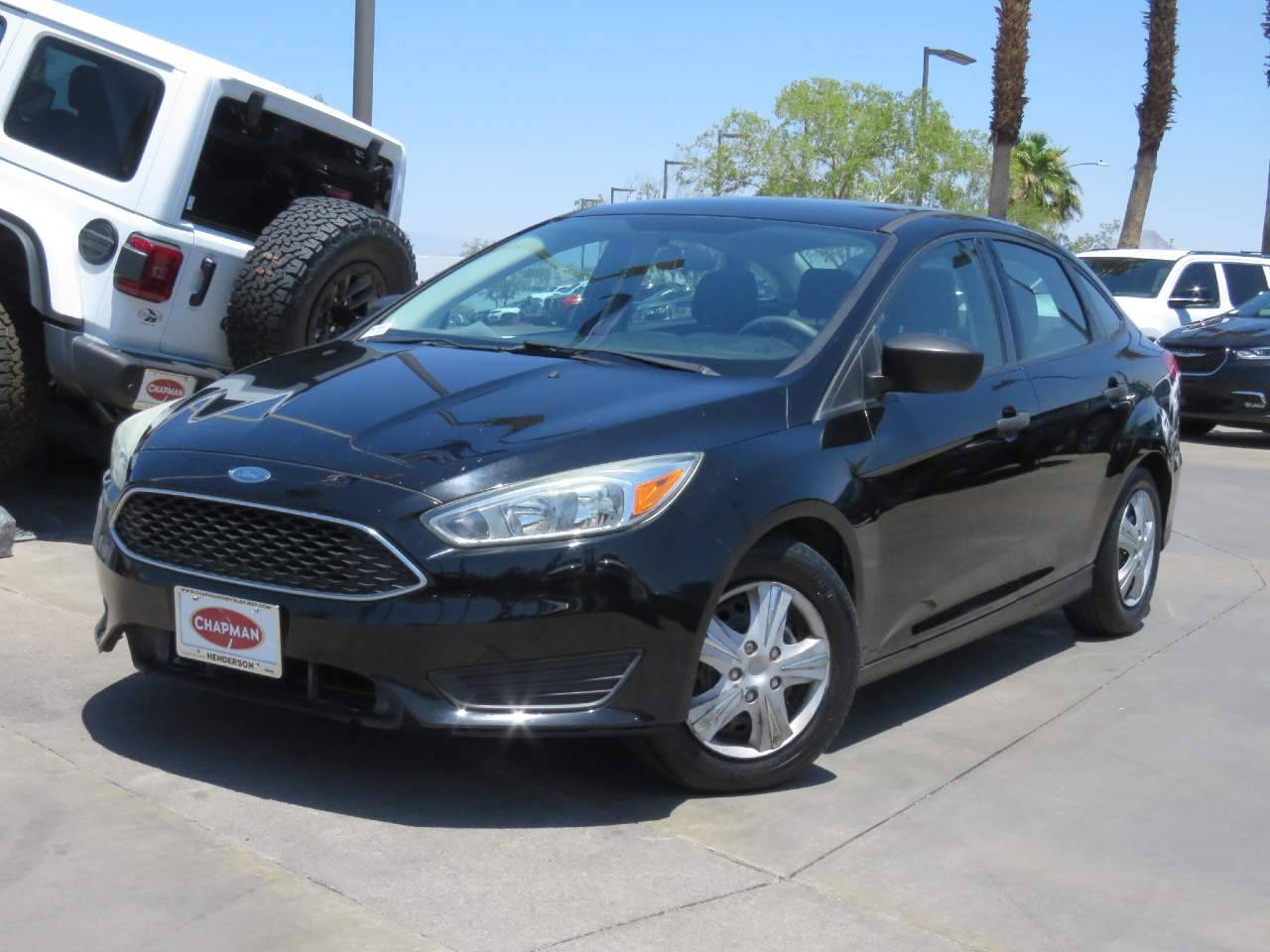 2016 Ford Focus S — Sedan — 122,146 mi — Henderson, NV