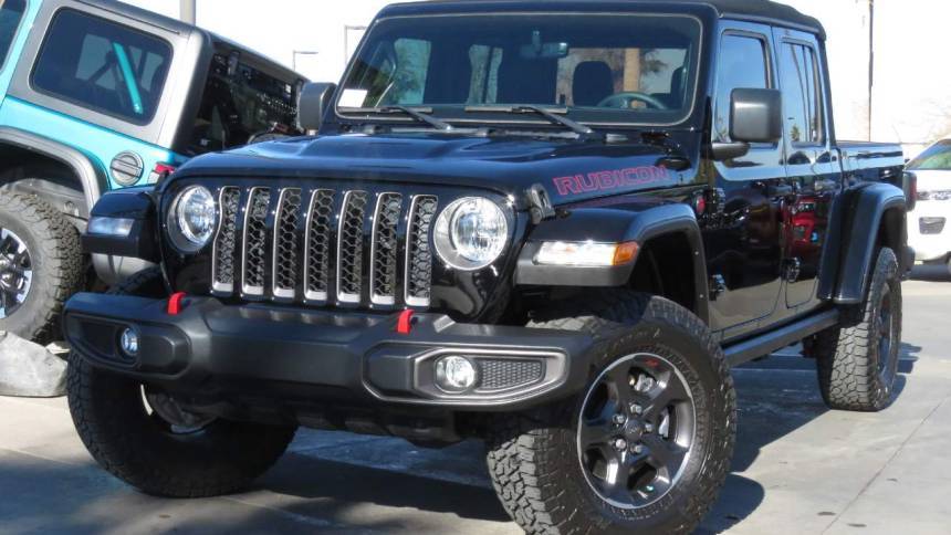 2023 Jeep Gladiator Rubicon — Pickup Truck — 7,225 mi — Henderson, NV